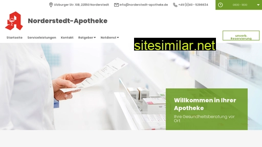 norderstedt-apotheke-app.de alternative sites