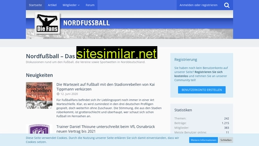nordfussball.de alternative sites
