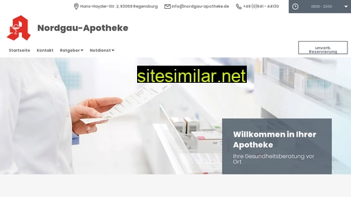nordgau-apotheke-app.de alternative sites