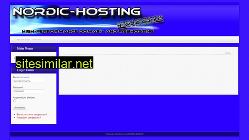 nordic-hosting.de alternative sites