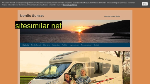 Nordic-sunset similar sites