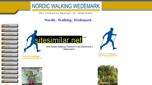 nordic-walking-wedemark.de alternative sites