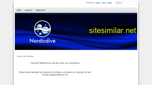 nordicdive.de alternative sites