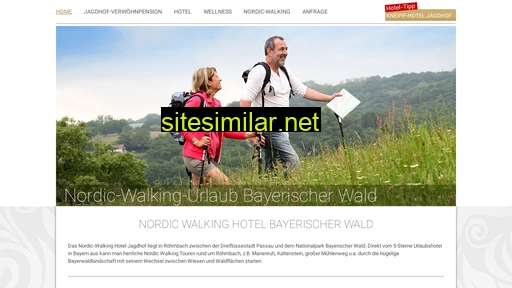 nordicwalking-bayerischer-wald.de alternative sites