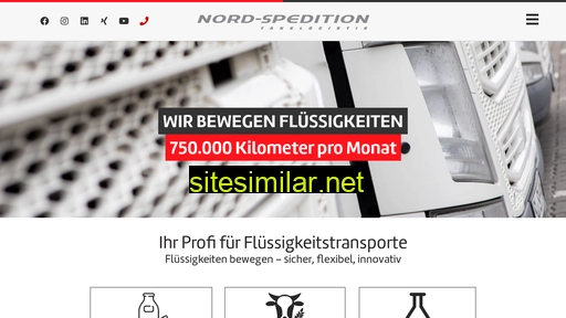 Nord-spedition similar sites
