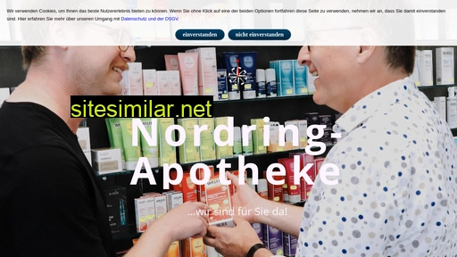 nordring-apotheke.de alternative sites