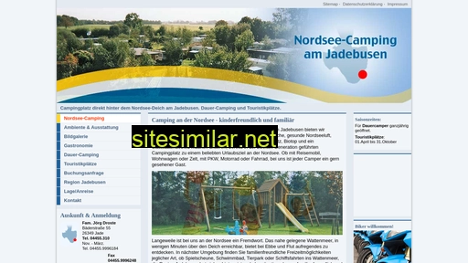 Nordsee-camping-jadebusen similar sites