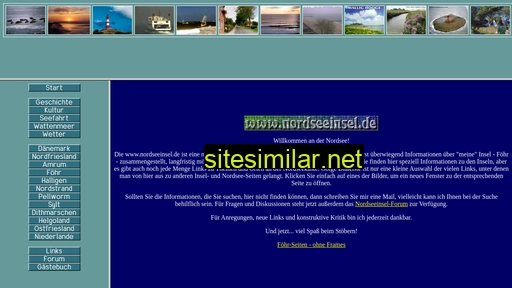nordseeinsel.de alternative sites