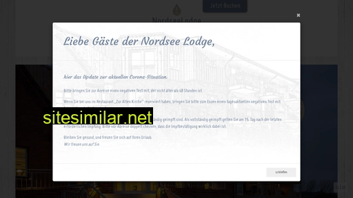 nordseelodge.de alternative sites