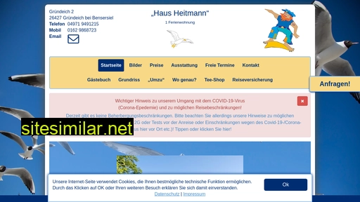nordseeurlaub-heitmann.de alternative sites