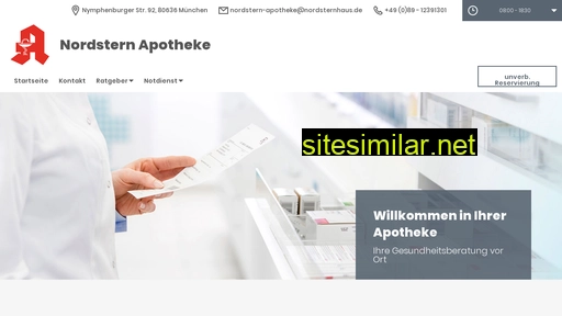 nordstern-apotheke-muenchen-app.de alternative sites