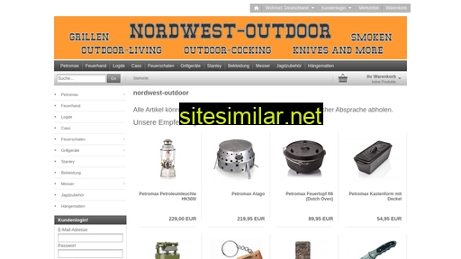 Nordwest-outdoor similar sites