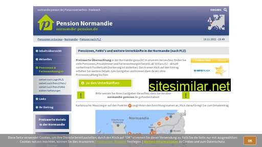 Normandie-ferienwohnungen similar sites