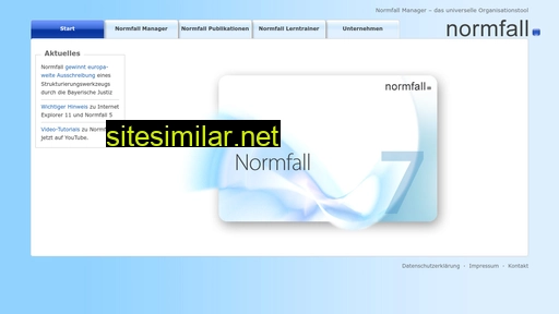 normfall.de alternative sites