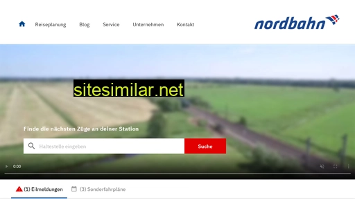 nordbahn.de alternative sites