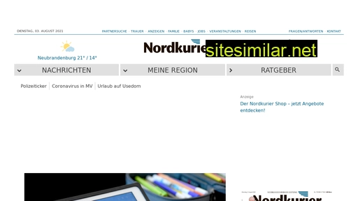 nordkurier.de alternative sites