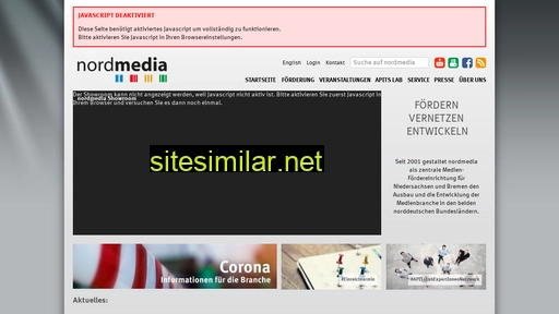 Nordmedia similar sites