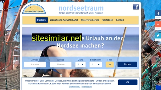 nordseetraum.de alternative sites