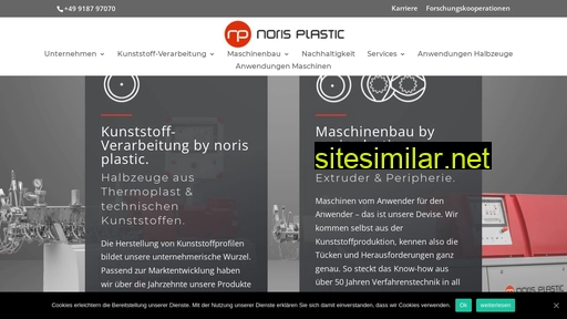 norisplastic.de alternative sites