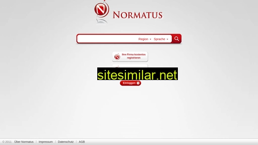 Normatus similar sites
