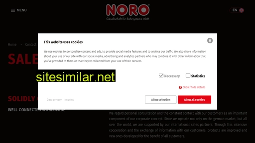 noro-rohre.de alternative sites