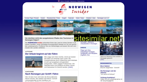 norwegen-insider.de alternative sites