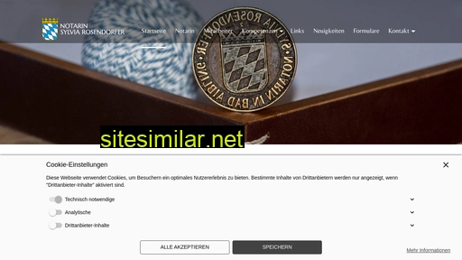 notarin-rosendorfer.de alternative sites
