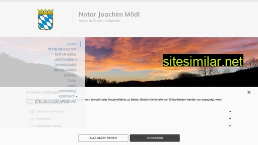 notar-zusmarshausen.de alternative sites