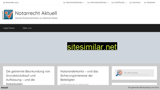 notarrecht-aktuell.de alternative sites