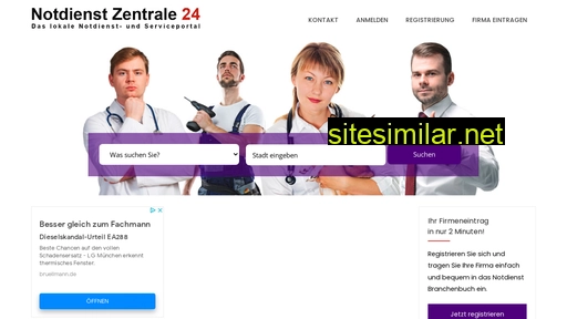 notdienst-zentrale24.de alternative sites