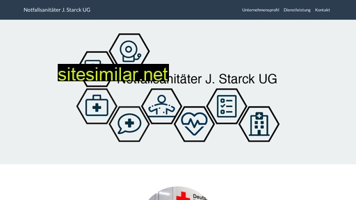 notfallsanitaeter-jstarck.de alternative sites