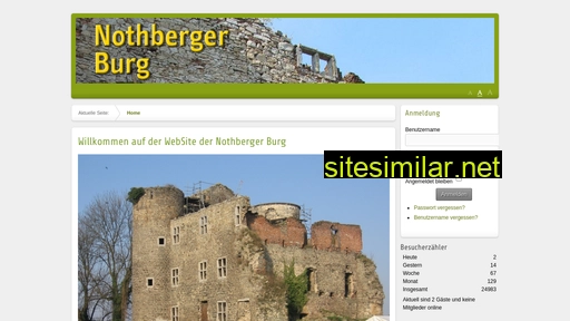 nothbergerburg.de alternative sites