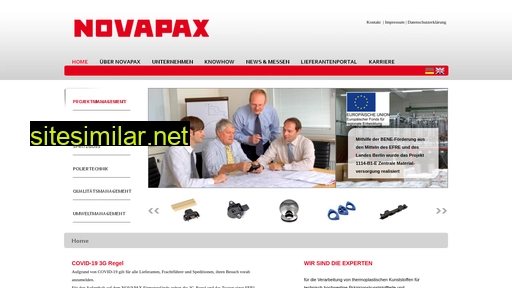 novapax.de alternative sites