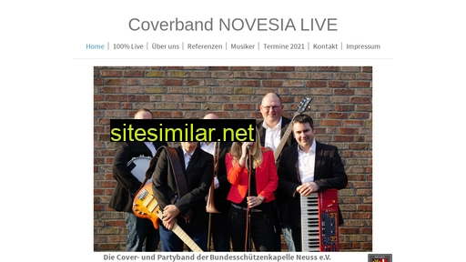 novesia-live.de alternative sites