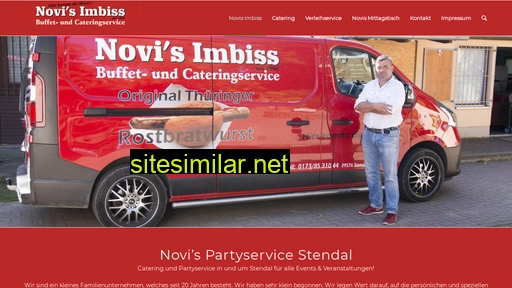 novis-imbiss.de alternative sites