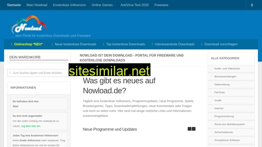 nowload.de alternative sites
