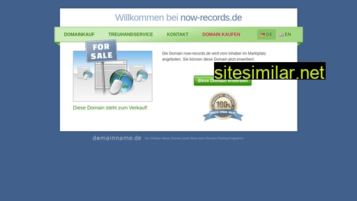 Now-records similar sites