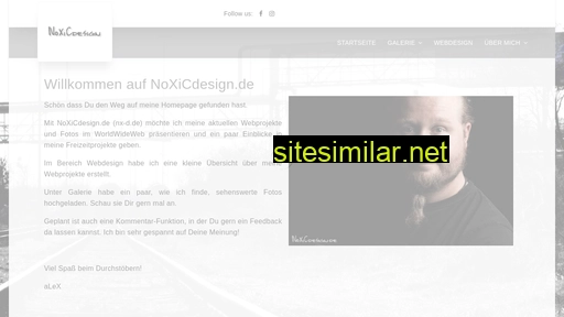 noxicdesign.de alternative sites