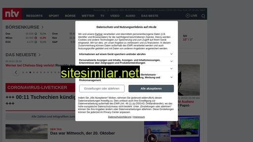 n-tv.de alternative sites