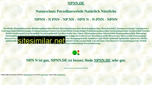 Npnn similar sites
