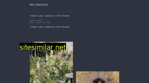 npn-transistor.de alternative sites