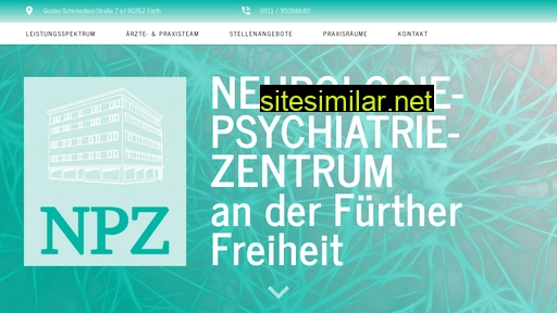 npz-fuerth.de alternative sites