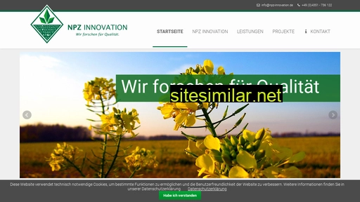 npz-innovation.de alternative sites