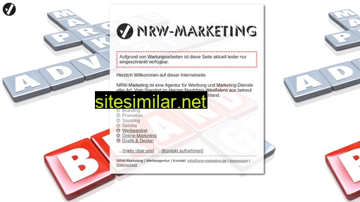 nrw-marketing.de alternative sites