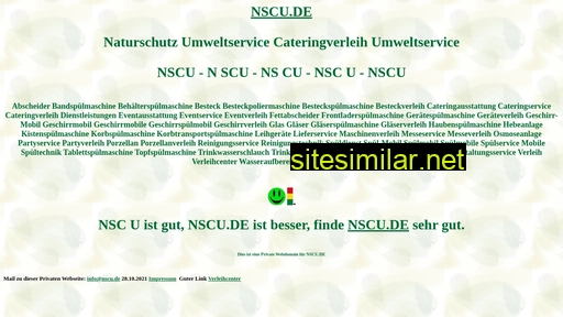 nscu.de alternative sites