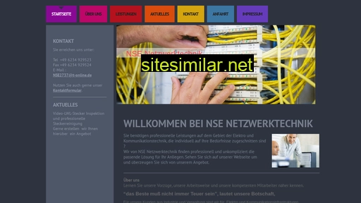 nse-netzwerktechnik.de alternative sites