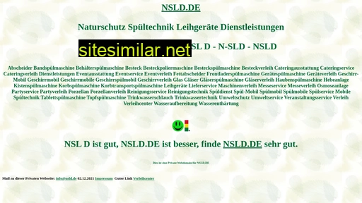 nsld.de alternative sites