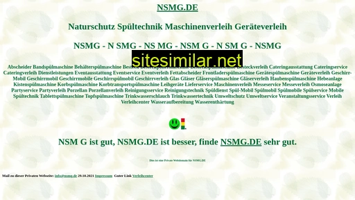 nsmg.de alternative sites
