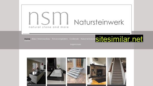 nsm-natursteinwerk.de alternative sites