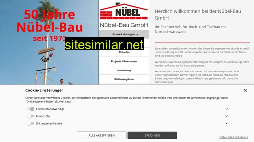 Nuebel-bau similar sites